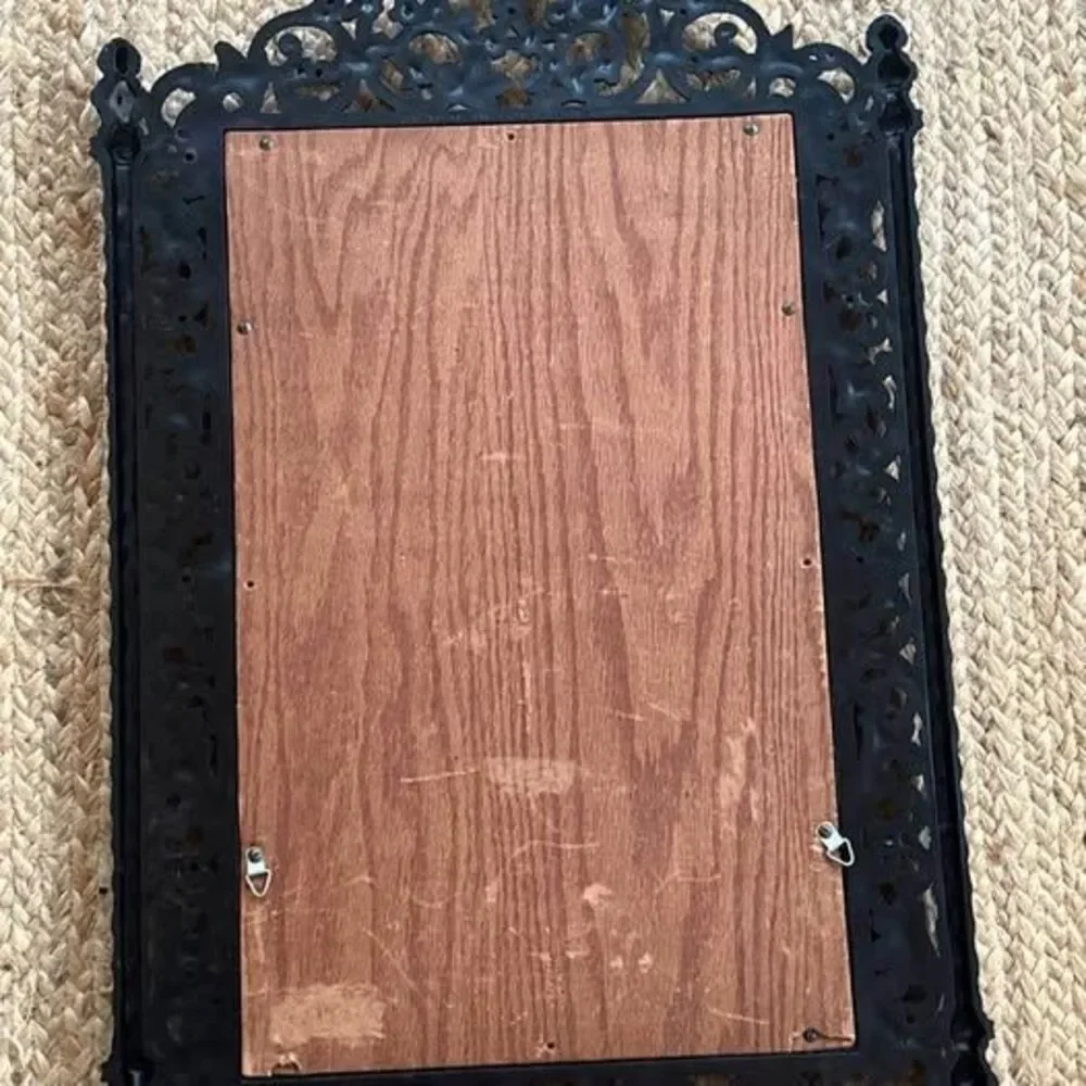 Vintage home Co. Baroque, ornate Gothic revival accent mirror